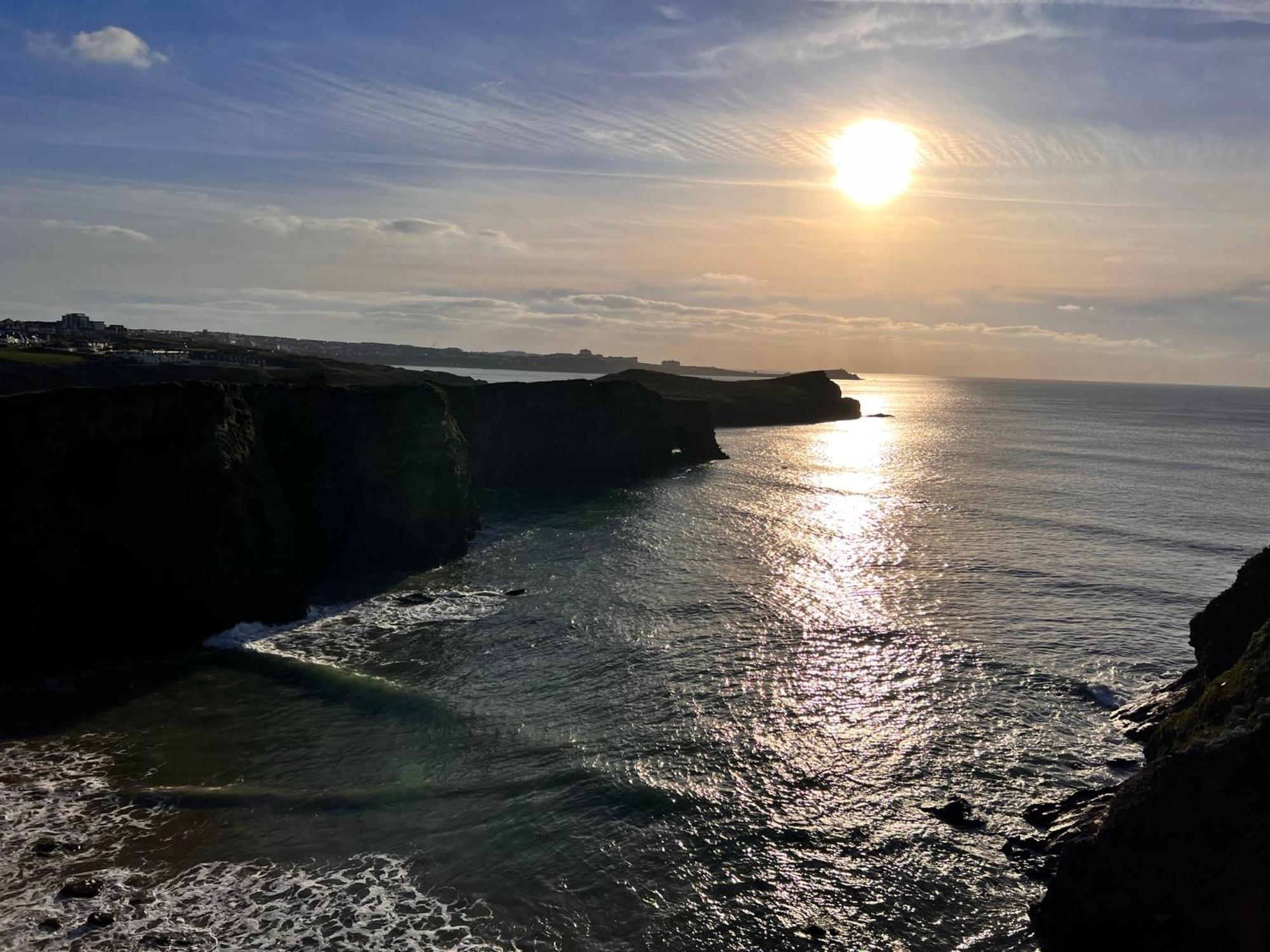 Апартаменты Cornish Coastal Retreats- 74 Newquay View Экстерьер фото