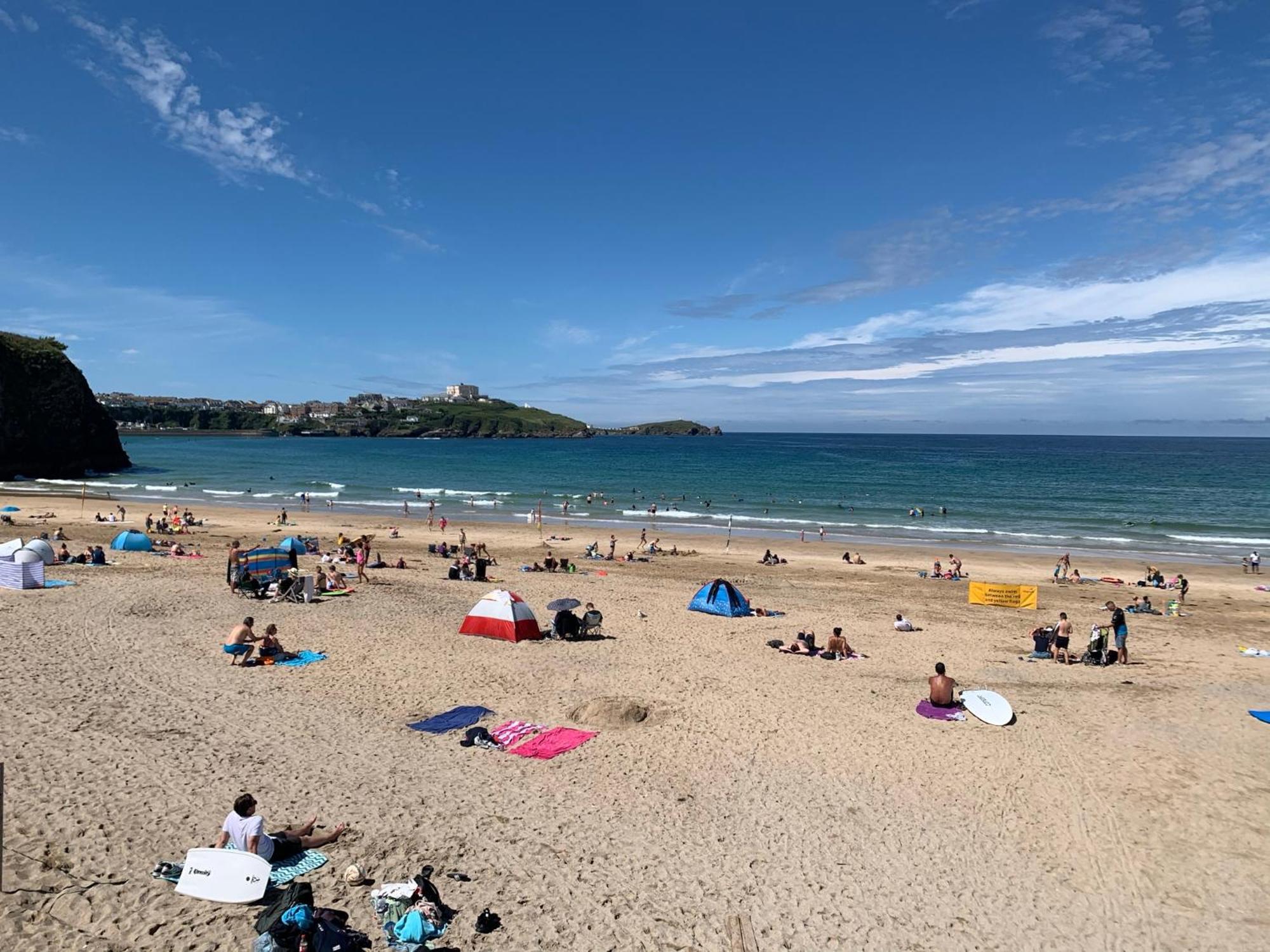 Апартаменты Cornish Coastal Retreats- 74 Newquay View Экстерьер фото